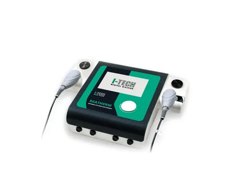 Diatermia Reatherm de I-Tech con dos manípulos